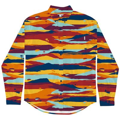 Dedicated Shirt Varberg Sunset Orange Férfiak - Ing Dedicated - Többszínű - 16787-L - Size: L Többszínű L male Dedicated Shirt Varberg Sunset Orange Férfiak - Ing Dedicated - Többszínű - 16787-L - Size: L Többszínű L male