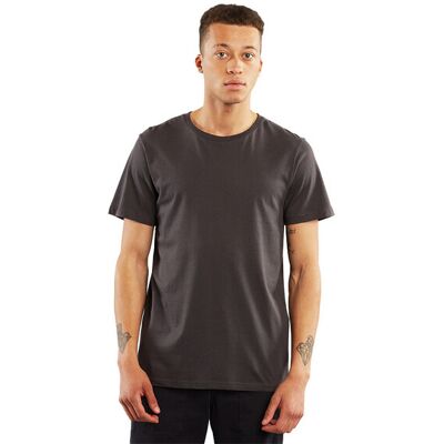 Dedicated T-shirt Stockholm Base Charcoal Férfiak - Pólók Dedicated - Szürke - 16951-S - Size: S Szürke S male Dedicated T-shirt Stockholm Base Charcoal Férfiak - Pólók Dedicated - Szürke - 16951-S - Size: S Szürke S male