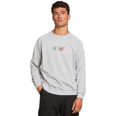 Dedicated Sweatshirt Malmoe Peanuts Logo Grey Melange Férfiak - Pulóverek és kapucnis felsők Dedicated - Szürke - 18179-M - Size: M Szürke M male Dedicated Sweatshirt Malmoe Peanuts Logo Grey Melange Férfiak - Pulóverek és kapucnis felsők Dedicated - Szürke - 18179-M - Size: M Szürke M male