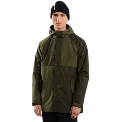 Dedicated Jacket Hoddevik Split Multi Color Férfiak - Kabátok Dedicated - Zöld - 18963-M - Size: M Zöld M male Dedicated Jacket Hoddevik Split Multi Color Férfiak - Kabátok Dedicated - Zöld - 18963-M - Size: M Zöld M male