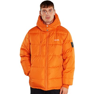 Dedicated Puffer Jacket Dundret Orange Férfiak - Kabátok Dedicated - Narancssárga - 18971-M - Size: M Narancssárga M male Dedicated Puffer Jacket Dundret Orange Férfiak - Kabátok Dedicated - Narancssárga - 18971-M - Size: M Narancssárga M male