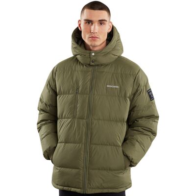 Dedicated Puffer Jacket Dundret Green Férfiak - Kabátok Dedicated - Zöld - 18973-L - Size: L Zöld L male Dedicated Puffer Jacket Dundret Green Férfiak - Kabátok Dedicated - Zöld - 18973-L - Size: L Zöld L male