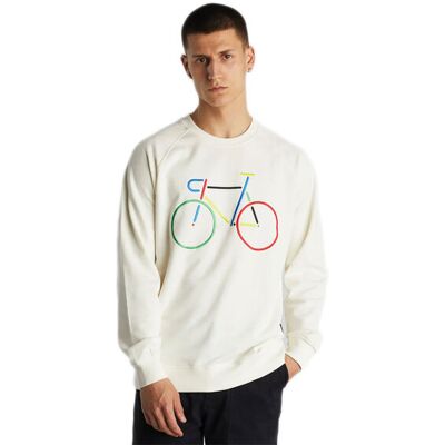 Dedicated Sweatshirt Malmoe Color Bike Off-White Férfiak - Pulóverek és kapucnis felsők Dedicated - Fehér - 19887-L - Size: L Fehér L male Dedicated Sweatshirt Malmoe Color Bike Off-White Férfiak - Pulóverek és kapucnis felsők Dedicated - Fehér - 19887-L - Size: L Fehér L male