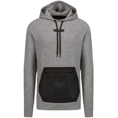 On Hoodie M Grey Férfiak - Pulóverek és kapucnis felsők On - Szürke - 1ME11450423-M - Size: M Szürke M male On Hoodie M Grey Férfiak - Pulóverek és kapucnis felsők On - Szürke - 1ME11450423-M - Size: M Szürke M male