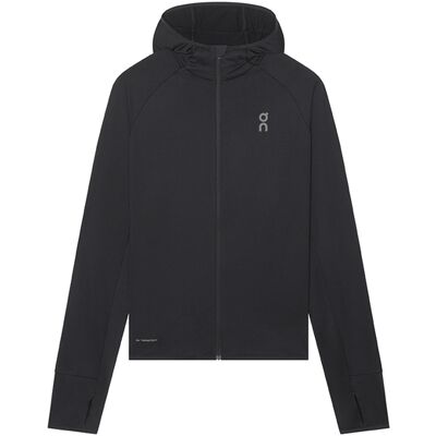 On Climate Zip Hoodie Black Férfiak - Pulóverek és kapucnis felsők On - Fekete - 1MG30690553-L - Size: L Fekete L male On Climate Zip Hoodie Black Férfiak - Pulóverek és kapucnis felsők On - Fekete - 1MG30690553-L - Size: L Fekete L male