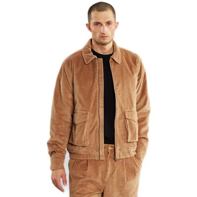 Dedicated Padded Jacket Vallentuna Corduroy Tiger Brown Férfiak - Pulóverek és kapucnis felsők Dedicated - Barna - 20067-L - Size: L Barna L male Dedicated Padded Jacket Vallentuna Corduroy Tiger Brown Férfiak - Pulóverek és kapucnis felsők Dedicated - Barna - 20067-L - Size: L Barna L male