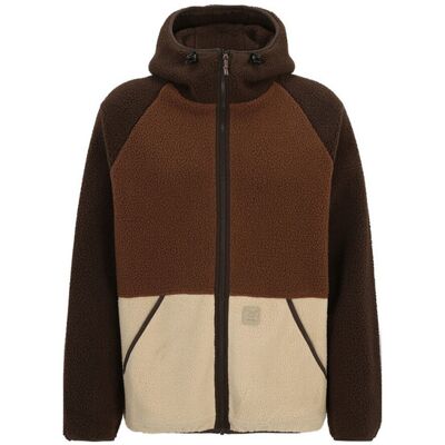 IrieDaily Quentin Fleece Jacket Férfiak - Kabátok IrieDaily - Barna - 215D350-549-L - Size: L Barna L male IrieDaily Quentin Fleece Jacket Férfiak - Kabátok IrieDaily - Barna - 215D350-549-L - Size: L Barna L male
