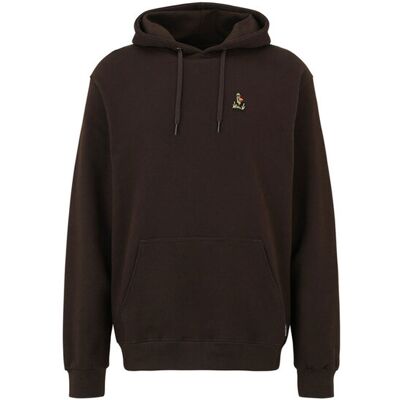 IrieDaily What the Duck Hoodie Férfiak - Pulóverek és kapucnis felsők IrieDaily - Barna - 215D560-549-M - Size: M Barna M male IrieDaily What the Duck Hoodie Férfiak - Pulóverek és kapucnis felsők IrieDaily - Barna - 215D560-549-M - Size: M Barna M male
