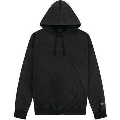 Champion Hooded Sweatshirt Black 217240-KK001 Férfiak - Pulóverek és kapucnis felsők Champion - Fekete - 217240-KK001-L - Size: L Fekete L male Champion Hooded Sweatshirt Black 217240-KK001 Férfiak - Pulóverek és kapucnis felsők Champion - Fekete - 217240-KK001-L - Size: L Fekete L male