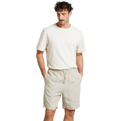 Dedicated Shorts Vejle Linen Ecru Férfiak - Rövidnadrág Dedicated - Törtfehér - 21897-S - Size: S Törtfehér S male Dedicated Shorts Vejle Linen Ecru Férfiak - Rövidnadrág Dedicated - Törtfehér - 21897-S - Size: S Törtfehér S male