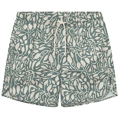 Dedicated Swim Shorts Sandhamn Leaf Mosaic Leaf Green Férfiak - Rövidnadrág Dedicated - Zöld - 22543-M - Size: M Zöld M male Dedicated Swim Shorts Sandhamn Leaf Mosaic Leaf Green Férfiak - Rövidnadrág Dedicated - Zöld - 22543-M - Size: M Zöld M male