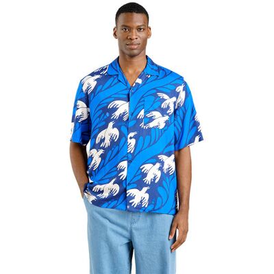 Dedicated Shirt Marstrand The Phoenix Blue Férfiak - Ing Dedicated - Kék - 22724-L - Size: L Kék L male Dedicated Shirt Marstrand The Phoenix Blue Férfiak - Ing Dedicated - Kék - 22724-L - Size: L Kék L male