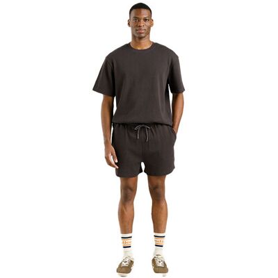 Dedicated Shorts Essingen Waffle Phantom Black Férfiak - Rövidnadrág Dedicated - Fekete - 22740-XL - Size: XL Fekete XL male Dedicated Shorts Essingen Waffle Phantom Black Férfiak - Rövidnadrág Dedicated - Fekete - 22740-XL - Size: XL Fekete XL male