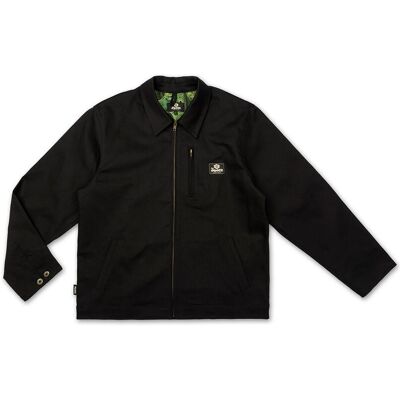 The Dudes Classic Tom Jacket Férfiak - Kabátok The Dudes - Fekete - 500302-M - Size: M Fekete M male The Dudes Classic Tom Jacket Férfiak - Kabátok The Dudes - Fekete - 500302-M - Size: M Fekete M male