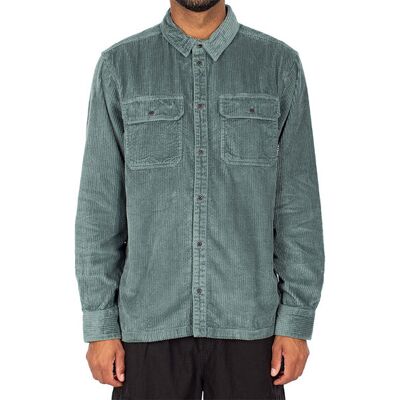 IrieDaily Bubble Cord Shirt Cool Jungle Férfiak - Pulóverek és kapucnis felsők IrieDaily - Zöld - 514D241-466-M - Size: M Zöld M male IrieDaily Bubble Cord Shirt Cool Jungle Férfiak - Pulóverek és kapucnis felsők IrieDaily - Zöld - 514D241-466-M - Size: M Zöld M male