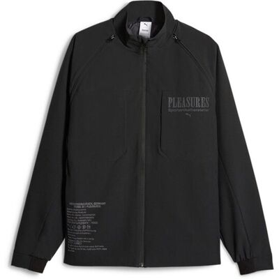 Puma x PLEASURES Zip-Off Jacket Férfiak - Kabátok Puma - Fekete - 620876-01-L - Size: L Fekete L male Puma x PLEASURES Zip-Off Jacket Férfiak - Kabátok Puma - Fekete - 620876-01-L - Size: L Fekete L male