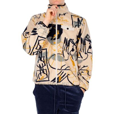 IrieDaily Insaneia Jacket Light Brown Férfiak - Kabátok IrieDaily - Világosbarna - 910D116-504-XL - Size: XL Világosbarna XL male IrieDaily Insaneia Jacket Light Brown Férfiak - Kabátok IrieDaily - Világosbarna - 910D116-504-XL - Size: XL Világosbarna XL male