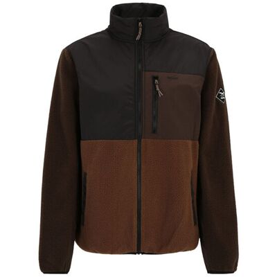 IrieDaily Auf Deck Fleece Jacket Brown Férfiak - Kabátok IrieDaily - Barna - 912B112-549-L - Size: L Barna L male IrieDaily Auf Deck Fleece Jacket Brown Férfiak - Kabátok IrieDaily - Barna - 912B112-549-L - Size: L Barna L male