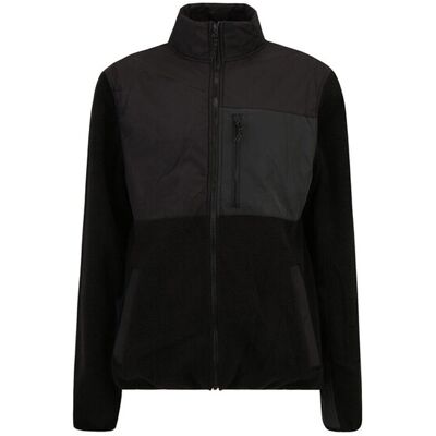 IrieDaily Auf Deck Fleece Jacket Black Férfiak - Kabátok IrieDaily - Fekete - 912B112-721-M - Size: M Fekete M male IrieDaily Auf Deck Fleece Jacket Black Férfiak - Kabátok IrieDaily - Fekete - 912B112-721-M - Size: M Fekete M male