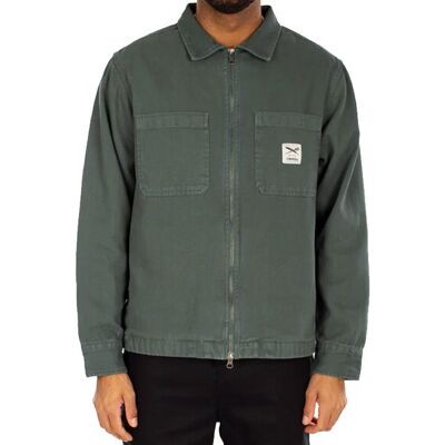 IrieDaily Nanolo Shirt Jacket Green 914B122-467 Férfiak - Kabátok IrieDaily - Zöld - 914B122-467-L - Size: L Zöld L male IrieDaily Nanolo Shirt Jacket Green 914B122-467 Férfiak - Kabátok IrieDaily - Zöld - 914B122-467-L - Size: L Zöld L male