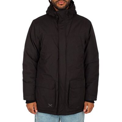 IrieDaily Nilas Parka Black Férfiak - Kabátok IrieDaily - Fekete - 914D120-700-XL - Size: XL Fekete XL male IrieDaily Nilas Parka Black Férfiak - Kabátok IrieDaily - Fekete - 914D120-700-XL - Size: XL Fekete XL male