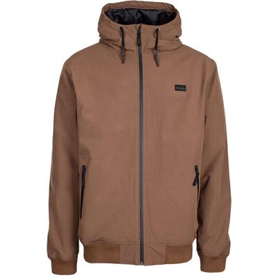 IrieDaily Nilas Jacket Brown Férfiak - Kabátok IrieDaily - Barna - 9168123-548-M - Size: M Barna M male IrieDaily Nilas Jacket Brown Férfiak - Kabátok IrieDaily - Barna - 9168123-548-M - Size: M Barna M male