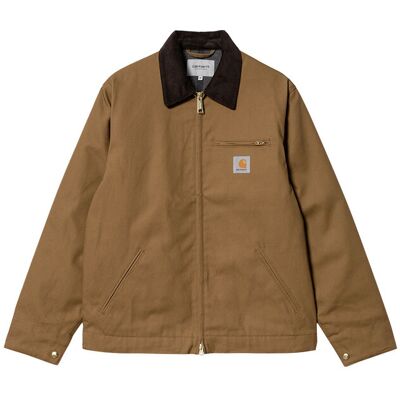 Carhartt WIP Detroit Jacket (Winter) Férfiak - Kabátok Carhartt WIP - Barna - I015264_00S_01-L - Size: L Barna L male Carhartt WIP Detroit Jacket (Winter) Férfiak - Kabátok Carhartt WIP - Barna - I015264_00S_01-L - Size: L Barna L male