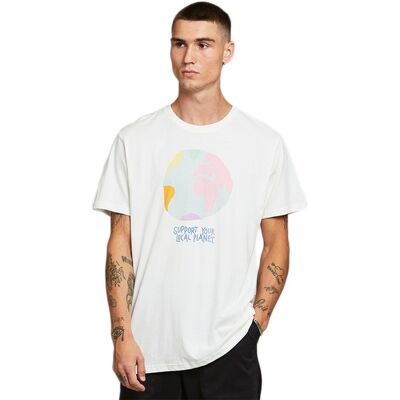 Dedicated T-shirt Stockholm Color Globe Off-White Férfiak - Pólók Dedicated - Fehér - 18213-XL - Size: XL Fehér XL male Dedicated T-shirt Stockholm Color Globe Off-White Férfiak - Pólók Dedicated - Fehér - 18213-XL - Size: XL Fehér XL male