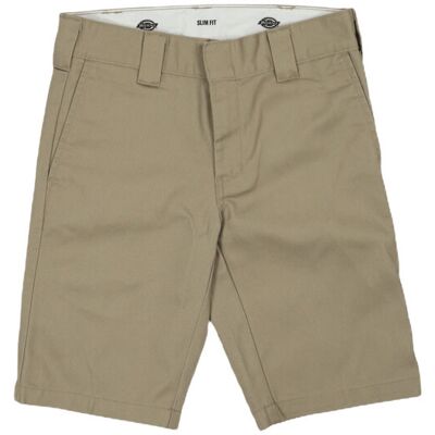 Dickies Slim Fit Short Rec Khaki Férfiak - Rövidnadrág Dickies - Világosbarna - DK0A4XNFKHK-30 - Size: 30 Világosbarna 30 male Dickies Slim Fit Short Rec Khaki Férfiak - Rövidnadrág Dickies - Világosbarna - DK0A4XNFKHK-30 - Size: 30 Világosbarna 30 male