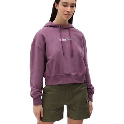 Dickies Loretto Hoodie W Purple Gum Nők - Pulóverek és kapucnis felsők Dickies - Lila - DK0A4XBOB65-XS - Size: XS Lila XS female Dickies Loretto Hoodie W Purple Gum Nők - Pulóverek és kapucnis felsők Dickies - Lila - DK0A4XBOB65-XS - Size: XS Lila XS female
