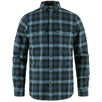 Fjällräven Skog Shirt M Blue F81353-534-555 Férfiak - Ing Fjällräven - Kék - F81353-534-555-XL - Size: XL Kék XL male Fjällräven Skog Shirt M Blue F81353-534-555 Férfiak - Ing Fjällräven - Kék - F81353-534-555-XL - Size: XL Kék XL male