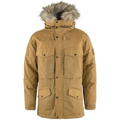 Fjällräven Singi Down Jacket M Brown Férfiak - Kabátok Fjällräven - Barna - F86699-232-M - Size: M Barna M male Fjällräven Singi Down Jacket M Brown Férfiak - Kabátok Fjällräven - Barna - F86699-232-M - Size: M Barna M male