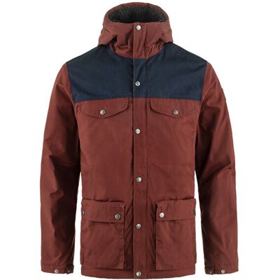 Fjällräven Greenland Winter Jacket Red Férfiak - Kabátok Fjällräven - Vörös - F87122-352-555-L - Size: L Vörös L male Fjällräven Greenland Winter Jacket Red Férfiak - Kabátok Fjällräven - Vörös - F87122-352-555-L - Size: L Vörös L male