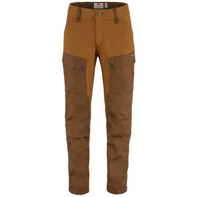 Fjällräven Keb Trousers M Long Brown F85656L-248-230 Férfiak - Nadrágok Fjällräven - Barna - F85656L-248-230-56 - Size: 56 Barna 56 male Fjällräven Keb Trousers M Long Brown F85656L-248-230 Férfiak - Nadrágok Fjällräven - Barna - F85656L-248-230-56 - Size: 56 Barna 56 male