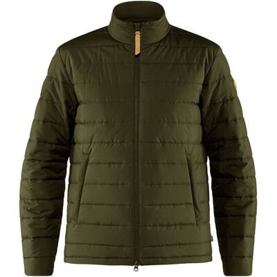 Fjällräven Kiruna Liner Jacket M Green Férfiak - Kabátok Fjällräven - Zöld - F82972-620-L - Size: L Zöld L male Fjällräven Kiruna Liner Jacket M Green Férfiak - Kabátok Fjällräven - Zöld - F82972-620-L - Size: L Zöld L male