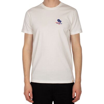 IrieDaily Way Up Emb Tee Off White Férfiak - Pólók IrieDaily - Fehér - 113B440-707-L - Size: L Fehér L male IrieDaily Way Up Emb Tee Off White Férfiak - Pólók IrieDaily - Fehér - 113B440-707-L - Size: L Fehér L male