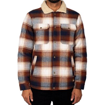 IrieDaily Young Fella Jacket Férfiak - Kabátok IrieDaily - Barna - 912D141-368-XL - Size: XL Barna XL male IrieDaily Young Fella Jacket Férfiak - Kabátok IrieDaily - Barna - 912D141-368-XL - Size: XL Barna XL male