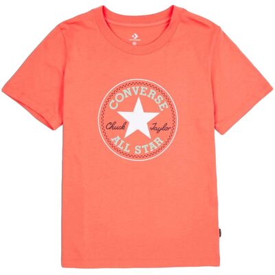 Converse Core Converse Chuck Patch Tee Pink Nők - Pólók Converse - Rózsaszín - 10022560-A08-XS - Size: XS Rózsaszín XS female Converse Core Converse Chuck Patch Tee Pink Nők - Pólók Converse - Rózsaszín - 10022560-A08-XS - Size: XS Rózsaszín XS female