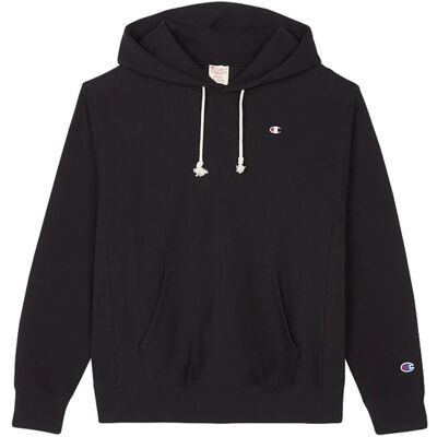 Champion Hooded Sweatshirt Black 115095-KK001 Nők - Pulóverek és kapucnis felsők Champion - Fekete - 115095-KK001-M - Size: M Fekete M female Champion Hooded Sweatshirt Black 115095-KK001 Nők - Pulóverek és kapucnis felsők Champion - Fekete - 115095-KK001-M - Size: M Fekete M female