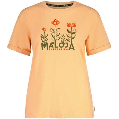 Maloja Cauria W Orange Nők - Pólók Maloja - Narancssárga - 33417-1-8584-XS - Size: XS Narancssárga XS female Maloja Cauria W Orange Nők - Pólók Maloja - Narancssárga - 33417-1-8584-XS - Size: XS Narancssárga XS female