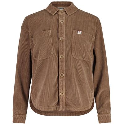 Maloja TisavarM. Nők - Ing Maloja - Barna - 40420-1-8990-S - Size: S Barna S female Maloja TisavarM. Nők - Ing Maloja - Barna - 40420-1-8990-S - Size: S Barna S female