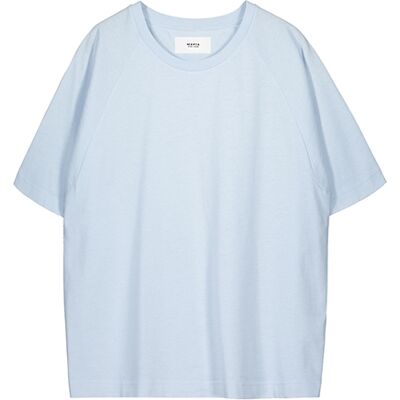 Makia Island T-Shirt W Nők - Pólók Makia - Kék - W24014_606-S - Size: S Kék S female Makia Island T-Shirt W Nők - Pólók Makia - Kék - W24014_606-S - Size: S Kék S female