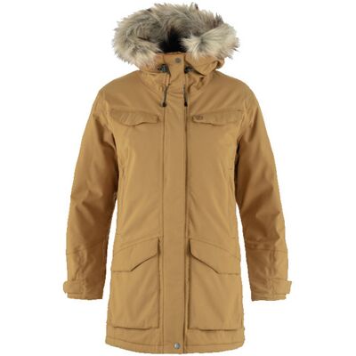 Fjällräven Nuuk Parka W Light Brown Nők - Kabátok Fjällräven - Világosbarna - F86369-232-M - Size: M Világosbarna M female Fjällräven Nuuk Parka W Light Brown Nők - Kabátok Fjällräven - Világosbarna - F86369-232-M - Size: M Világosbarna M female