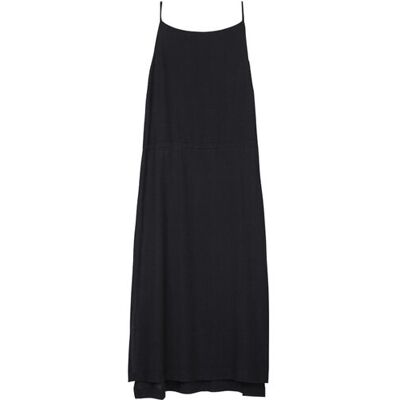 Makia Aisla Dress W Nők - Ruha Makia - Fekete - W75031-999-L - Size: L Fekete L female Makia Aisla Dress W Nők - Ruha Makia - Fekete - W75031-999-L - Size: L Fekete L female