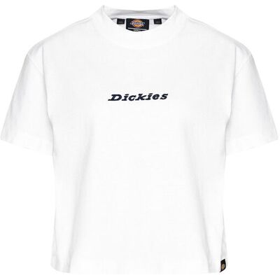 Dickies S/S Loretto W Tee White Nők - Pólók Dickies - Fehér - DK0A4XBA-WHX-L - Size: L Fehér L female Dickies S/S Loretto W Tee White Nők - Pólók Dickies - Fehér - DK0A4XBA-WHX-L - Size: L Fehér L female