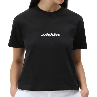 Dickies S/S Loretto W Tee Black Nők - Pólók Dickies - Fekete - DK0A4XBABLK-M - Size: M Fekete M female Dickies S/S Loretto W Tee Black Nők - Pólók Dickies - Fekete - DK0A4XBABLK-M - Size: M Fekete M female