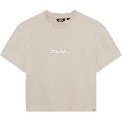 Dickies S/S Loretto W Tee Cement Nők - Pólók Dickies - Világosbarna - DK0A4XBAC39-M - Size: M Világosbarna M female Dickies S/S Loretto W Tee Cement Nők - Pólók Dickies - Világosbarna - DK0A4XBAC39-M - Size: M Világosbarna M female