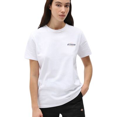 Dickies Ruston W Póló Fehér - Rövid ujjú - Nő Dickies Ruston W Póló Fehér - Rövid ujjú - Nő