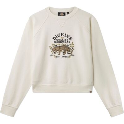 Dickies Fort Lewis Crew Neck Sweatshirt Nők - Pulóverek és kapucnis felsők Dickies - Fehér - DK0A4XMIECR-S - Size: S Fehér S female Dickies Fort Lewis Crew Neck Sweatshirt Nők - Pulóverek és kapucnis felsők Dickies - Fehér - DK0A4XMIECR-S - Size: S Fehér S female