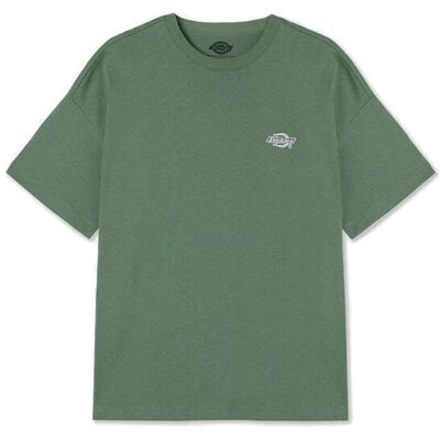 Dickies S/S Summerdale Tee W Green Nők - Pólók Dickies - Zöld - DK0A4Y1B-C97-L - Size: L Zöld L female Dickies S/S Summerdale Tee W Green Nők - Pólók Dickies - Zöld - DK0A4Y1B-C97-L - Size: L Zöld L female